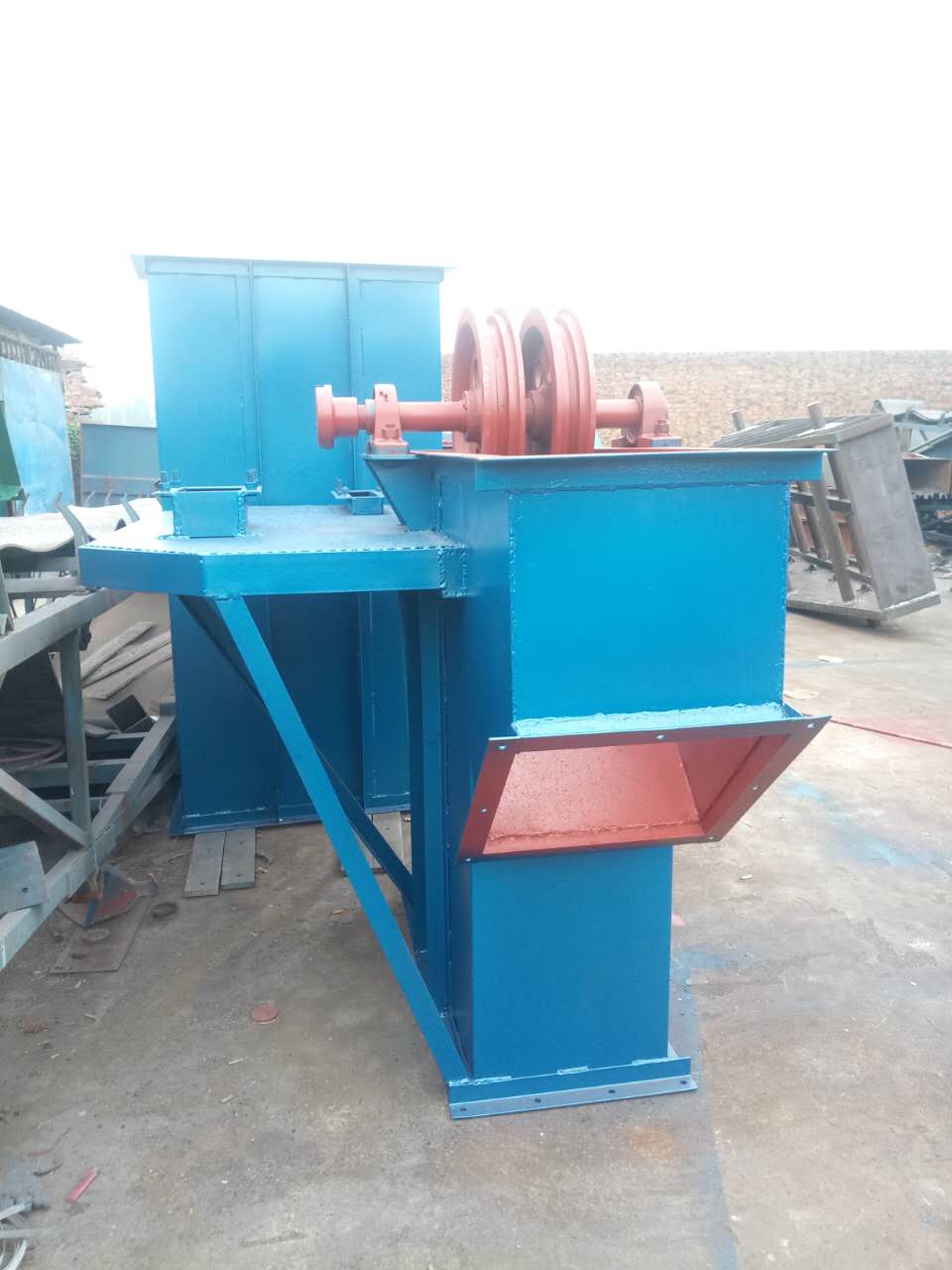 斗式提升機(jī)防漏結(jié)構(gòu)改造后的優(yōu)勢(shì)有哪些？